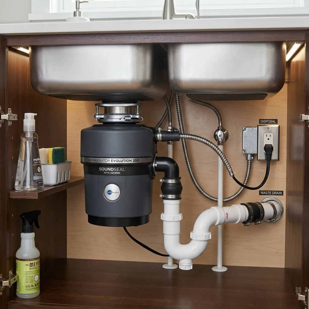 Garbage Disposal Repair Plumber in Winter Garden, FL